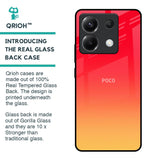 Sunbathed Glass case for Poco X6 5G