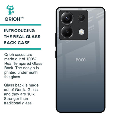 Dynamic Black Range Glass Case for Poco X6 5G