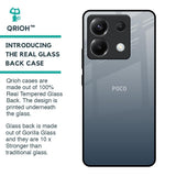 Dynamic Black Range Glass Case for Poco X6 5G