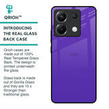 Amethyst Purple Glass Case for Poco X6 5G