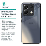 Metallic Gradient Glass Case for Poco X6 5G