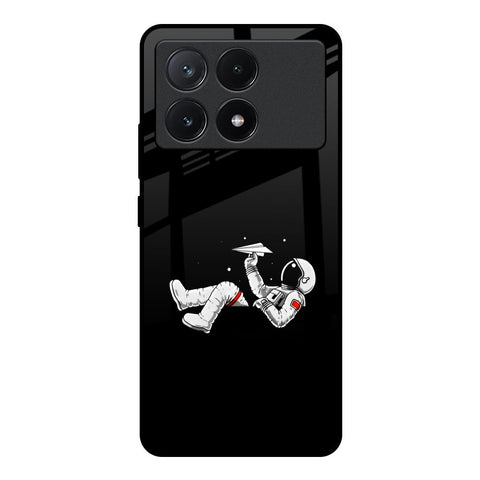 Space Traveller Poco X6 Pro 5G Glass Back Cover Online