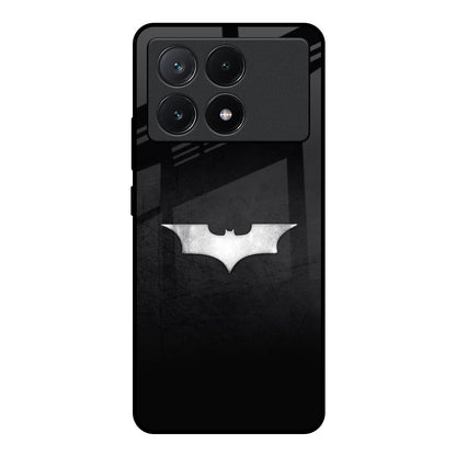 Super Hero Logo Poco X6 Pro 5G Glass Back Cover Online