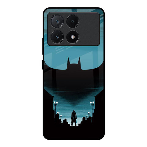 Cyan Bat Poco X6 Pro 5G Glass Back Cover Online