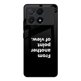 Motivation Poco X6 Pro 5G Glass Back Cover Online