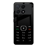 Classic Keypad Pattern Poco X6 Pro 5G Glass Back Cover Online