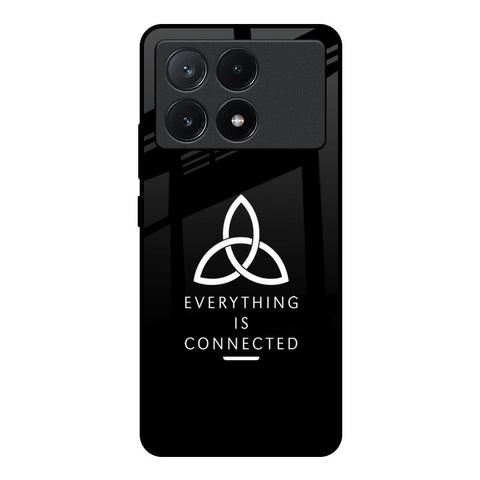 Everything Is Connected Poco X6 Pro 5G Glass Back Cover Online