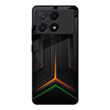 Modern Ultra Chevron Poco X6 Pro 5G Glass Back Cover Online
