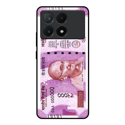Stock Out Currency Poco X6 Pro 5G Glass Back Cover Online