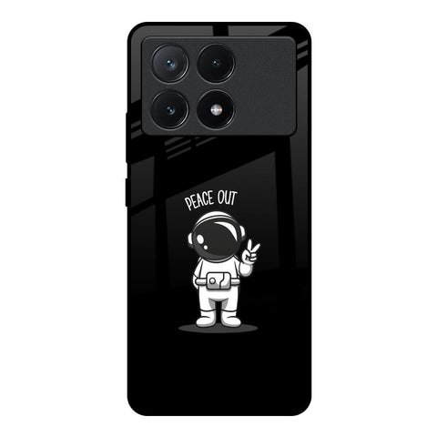 Peace Out Astro Poco X6 Pro 5G Glass Back Cover Online