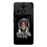 Dark Secret Poco X6 Pro 5G Glass Back Cover Online