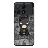 Cartoon Art Poco X6 Pro 5G Glass Back Cover Online