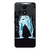 Dark Man In Cave Poco X6 Pro 5G Glass Back Cover Online