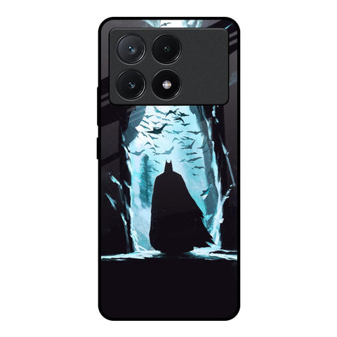 Dark Man In Cave Poco X6 Pro 5G Glass Back Cover Online