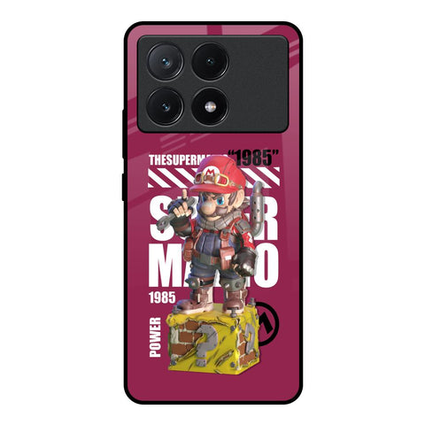Gangster Hero Poco X6 Pro 5G Glass Back Cover Online