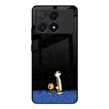 Night Sky Star Poco X6 Pro 5G Glass Back Cover Online
