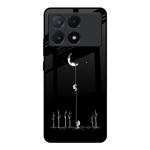 Catch the Moon Poco X6 Pro 5G Glass Back Cover Online