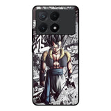 Dragon Anime Art Poco X6 Pro 5G Glass Back Cover Online