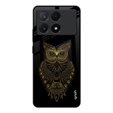 Golden Owl Poco X6 Pro 5G Glass Back Cover Online