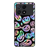 Acid Smile Poco X6 Pro 5G Glass Back Cover Online