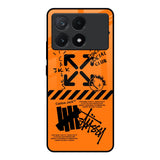 Anti Social Club Poco X6 Pro 5G Glass Back Cover Online