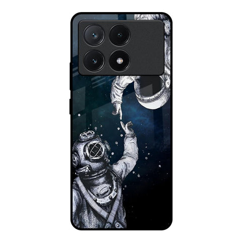Astro Connect Poco X6 Pro 5G Glass Back Cover Online