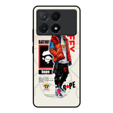 Bape Luffy Poco X6 Pro 5G Glass Back Cover Online