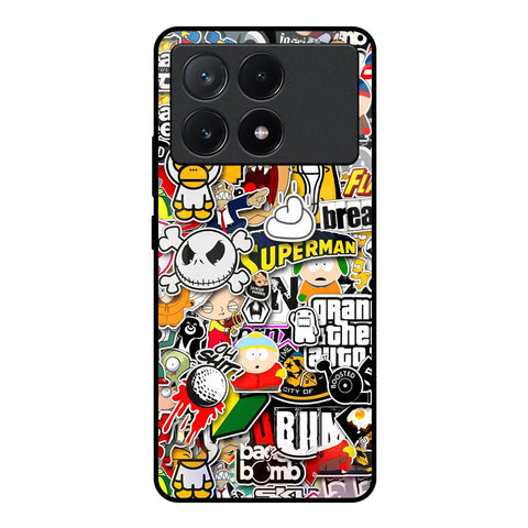 Boosted Poco X6 Pro 5G Glass Back Cover Online