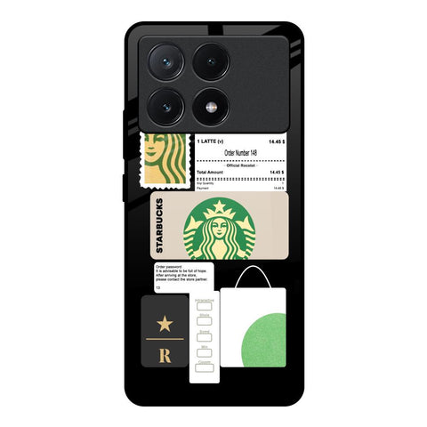 Coffee Latte Poco X6 Pro 5G Glass Back Cover Online