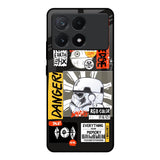 Galaxy Edge Poco X6 Pro 5G Glass Back Cover Online