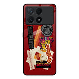 Gryffindor Poco X6 Pro 5G Glass Back Cover Online