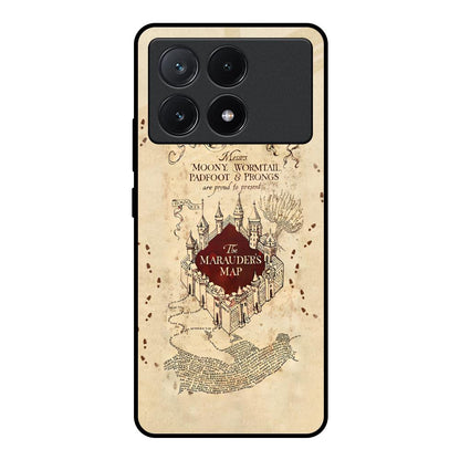 Magical Map Poco X6 Pro 5G Glass Back Cover Online