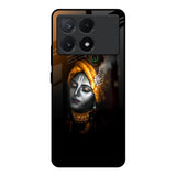 Ombre Krishna Poco X6 Pro 5G Glass Back Cover Online