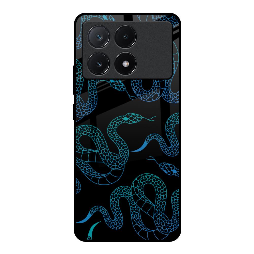 Serpentine Poco X6 Pro 5G Glass Back Cover Online