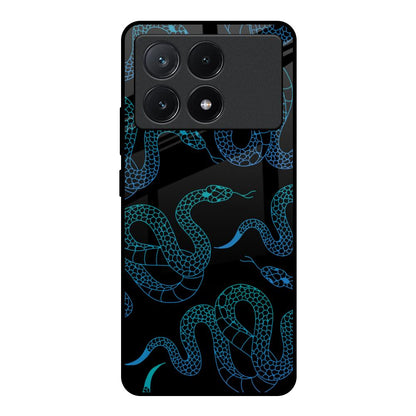 Serpentine Poco X6 Pro 5G Glass Back Cover Online