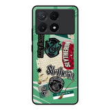 Slytherin Poco X6 Pro 5G Glass Back Cover Online