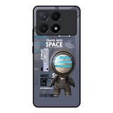 Space Travel Poco X6 Pro 5G Glass Back Cover Online