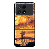 Sunset Vincent Poco X6 Pro 5G Glass Back Cover Online