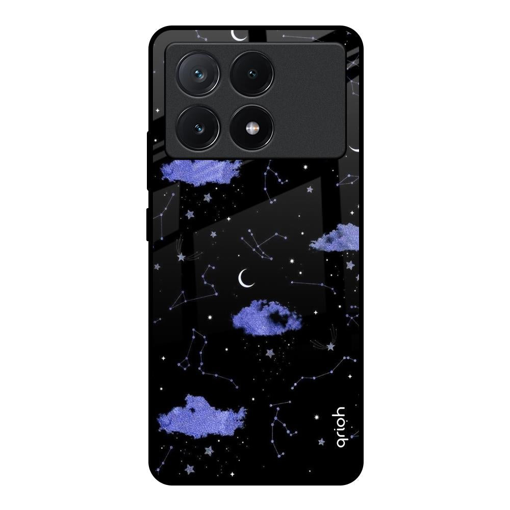 Constellations Poco X6 Pro 5G Glass Back Cover Online