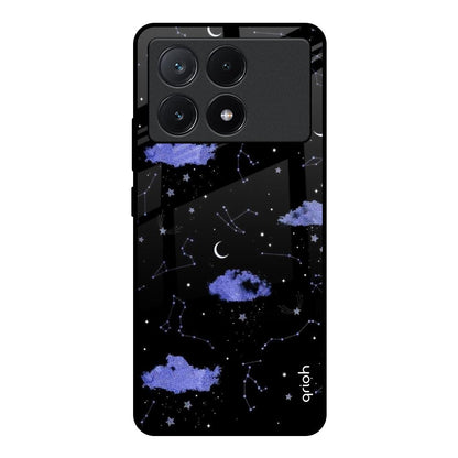Constellations Poco X6 Pro 5G Glass Back Cover Online