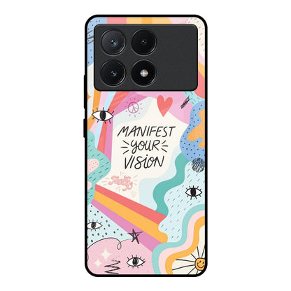 Vision Manifest Poco X6 Pro 5G Glass Back Cover Online