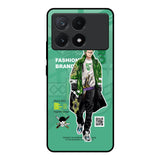 Zoro Bape Poco X6 Pro 5G Glass Back Cover Online