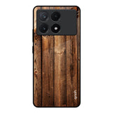 Timber Printed Poco X6 Pro 5G Glass Back Cover Online