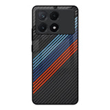 Carbon Inspired Poco X6 Pro 5G Glass Back Cover Online