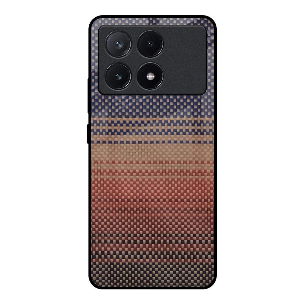 Fiber Artistry Poco X6 Pro 5G Glass Back Cover Online