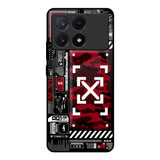 Technology Art Poco X6 Pro 5G Glass Back Cover Online