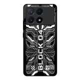 Monochrome Magic Poco X6 Pro 5G Glass Back Cover Online