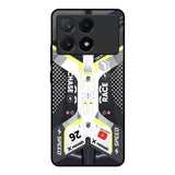 Car Enthusiast Poco X6 Pro 5G Glass Back Cover Online