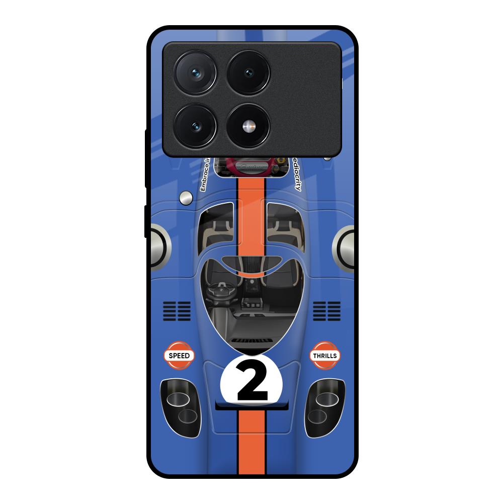 Car Adiction Poco X6 Pro 5G Glass Back Cover Online