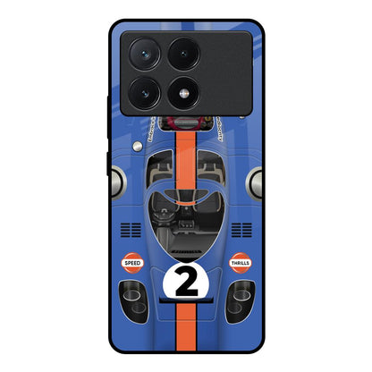 Car Adiction Poco X6 Pro 5G Glass Back Cover Online